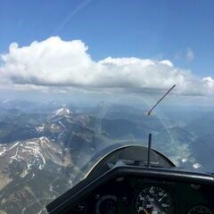 Verortung via Georeferenzierung der Kamera: Aufgenommen in der Nähe von Gaishorn am See, Österreich in 2800 Meter